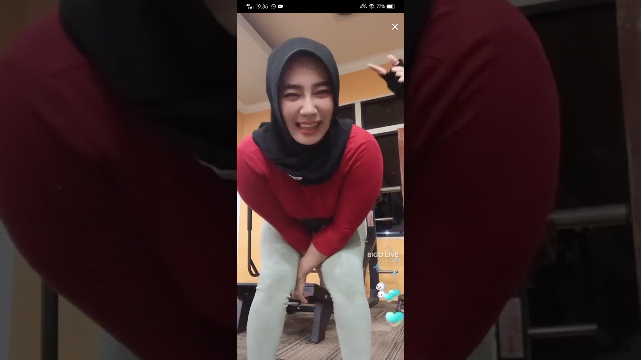 Tante Miuu Hijab Live Bigo