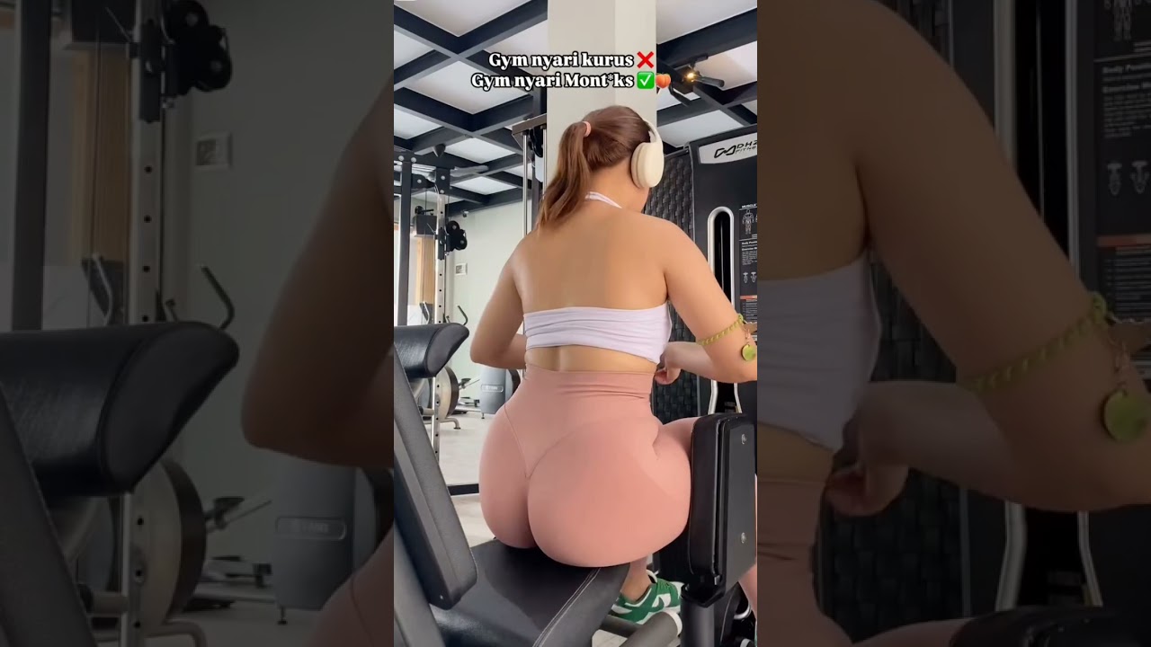 Tante Montok Bohay #shorts #kawaii #montok#tante #gym #fitness #bollywood#tanteernie