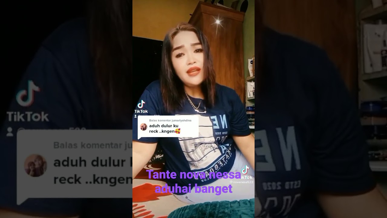 tante nova nessa ni yg aduhai