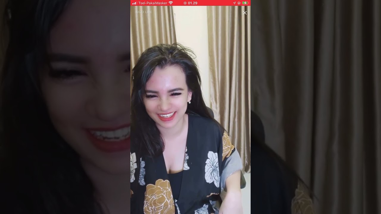 Tante Ramora Baru Live || Bigo Live
