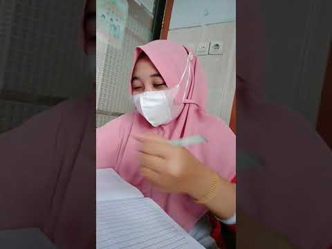 Tante Siska sibuk