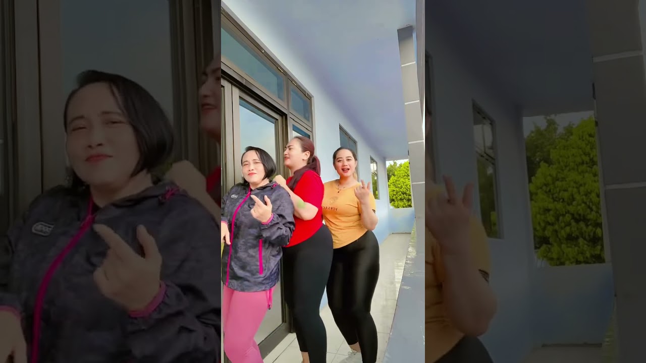 Tante Trio Bohay Goyang Esek Esek #gemoy #goyanginul #dance #duet #pargoy #chubby