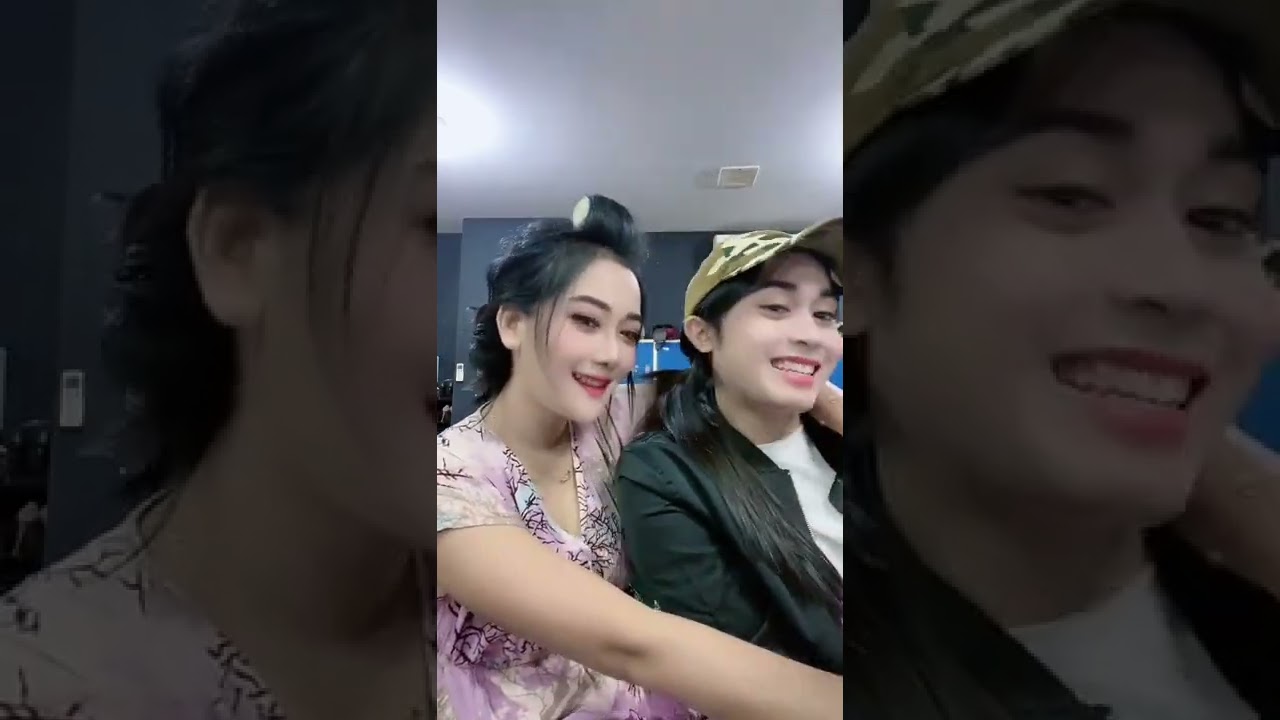 tante virtual meng joget viral