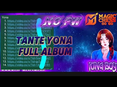 TANTE YONA FULL ALBUM⚠️//GAMEPLAY MEGIC CHESS GO GO ❗❗