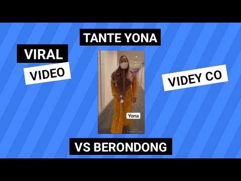 TANTE YONA VS BERONDONG pt 2 | mobile legend | gameplay amon
