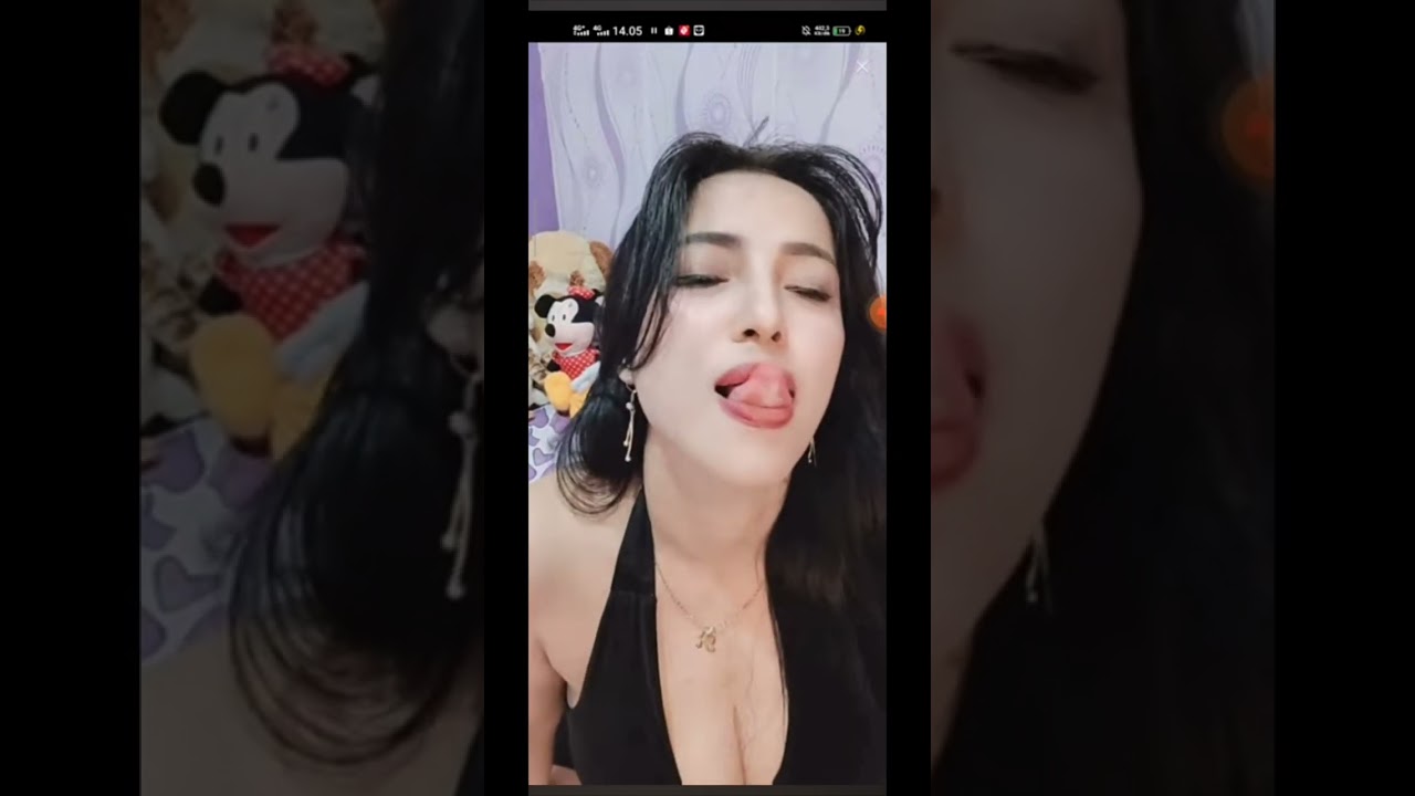 Tante Zahra live BIGO hot dijamin cr*t