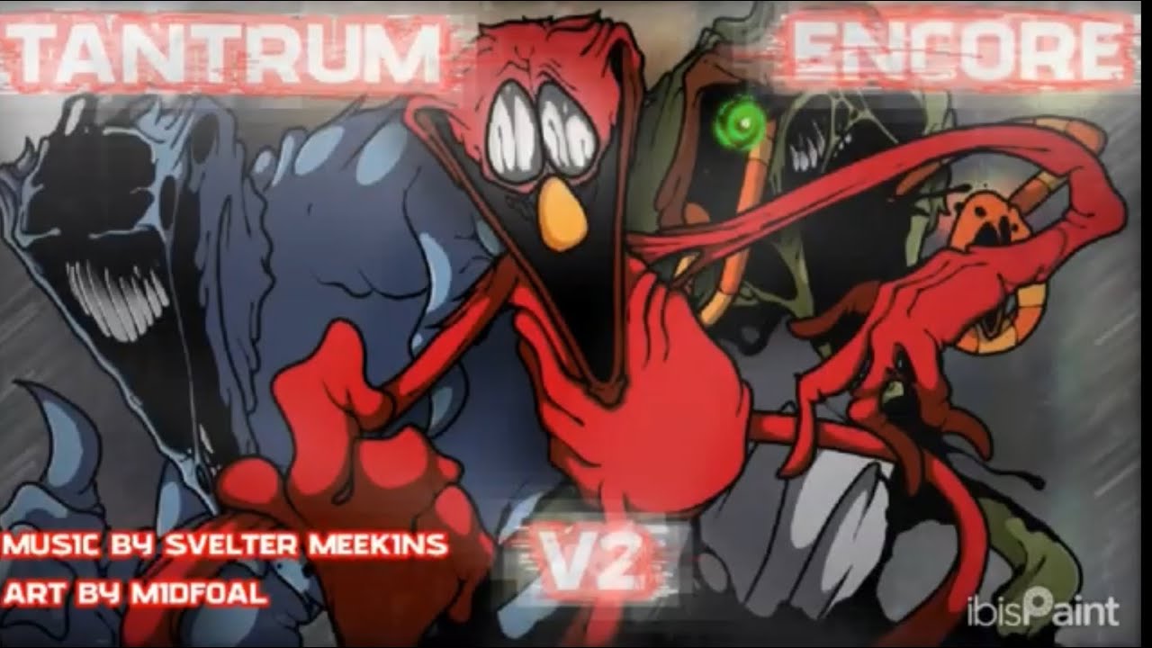 Tantrum Encore V2 - FNF Broken Strings [Reuploaded]