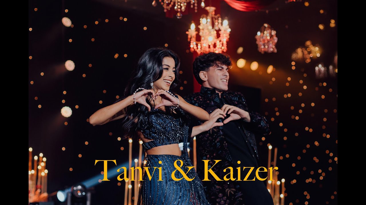 Tanvi Gadkari & Kaizer Vaghela Viral Sangeet performance  | Raanjhana | Mere brother ki dulhan