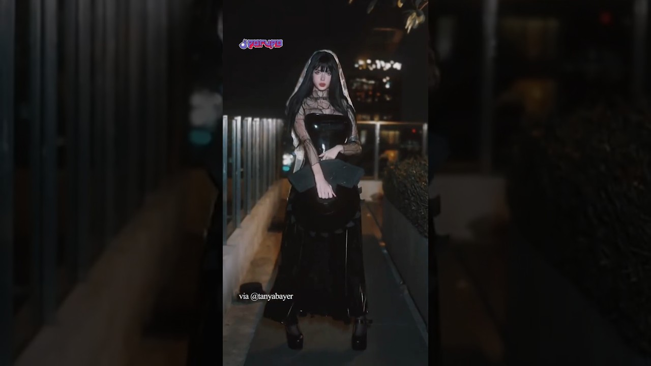 Tanya Bayer Brings Osaragi from Sakamoto Days to Life! Real Life Waifu! ❤️