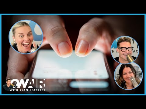 Tanya Rad Is Mortified After Changing Her Contact Card 6 Times | On Air with Ryan Seacrest
