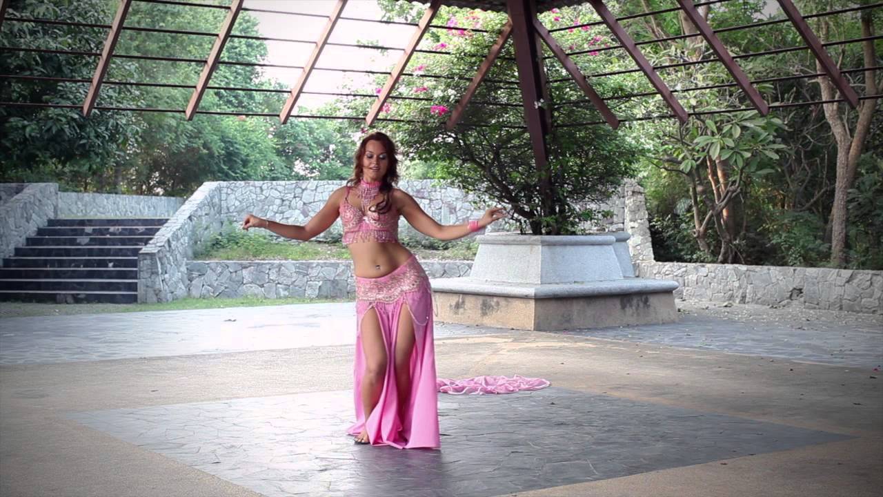 Tanyeli Bellydancer, Thailand 2013  HD 720p