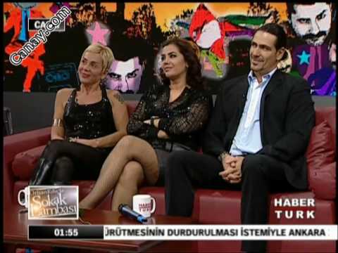 Tanyeli Seksi İtalyan Bacak - Kalça Show