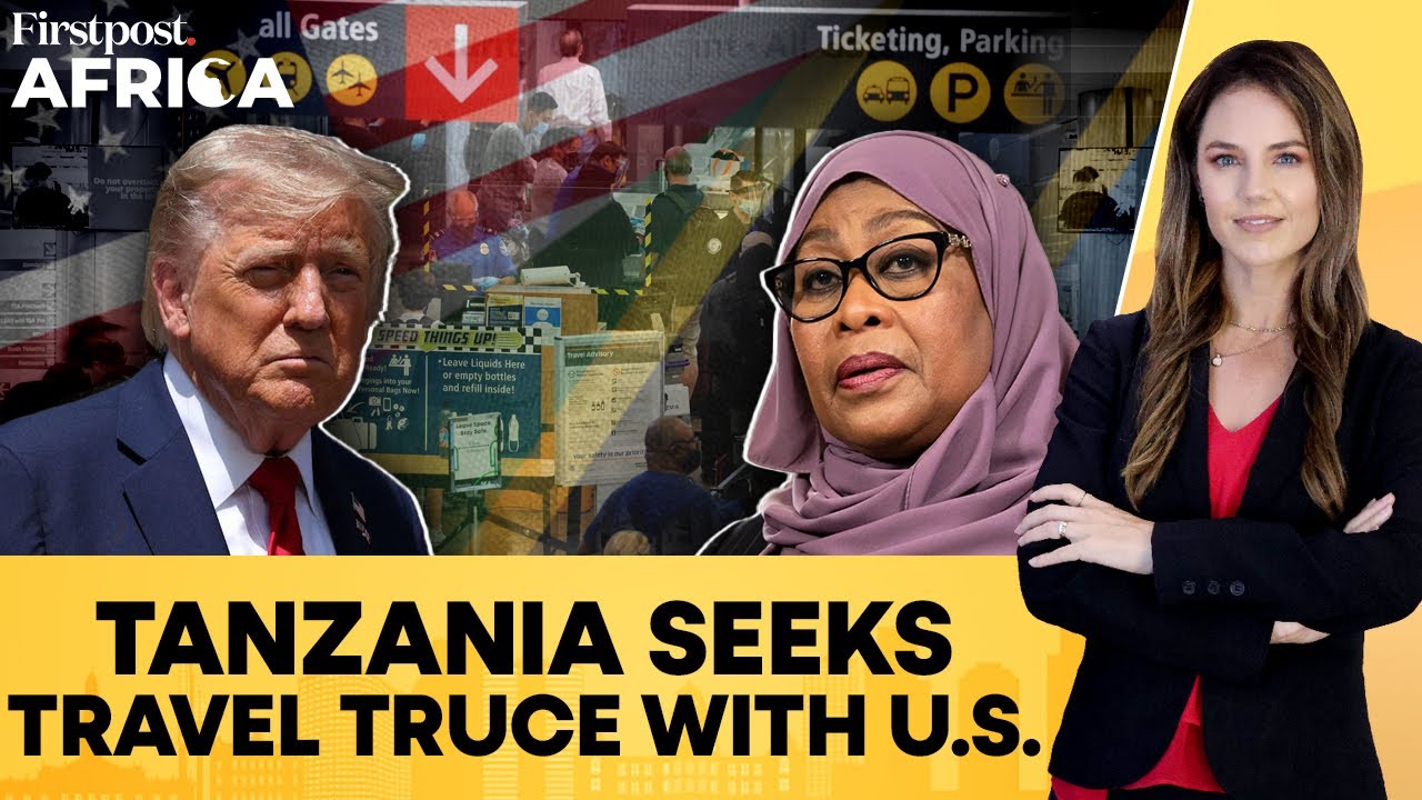 Tanzania Opens Negotiations With The US To Avoid Its Travel Restrictions  | Firstpost Africa | N18G