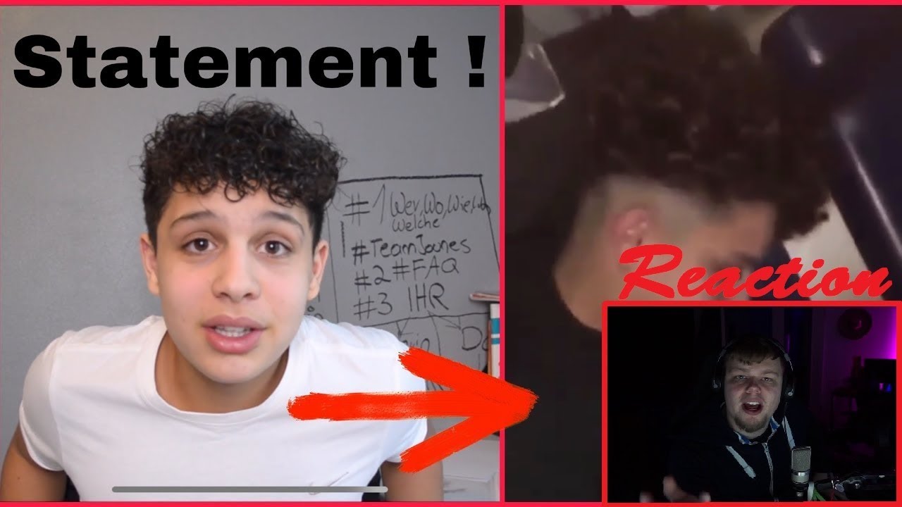 TANZVERBOT reagiert auf JOUNES AMIRI 