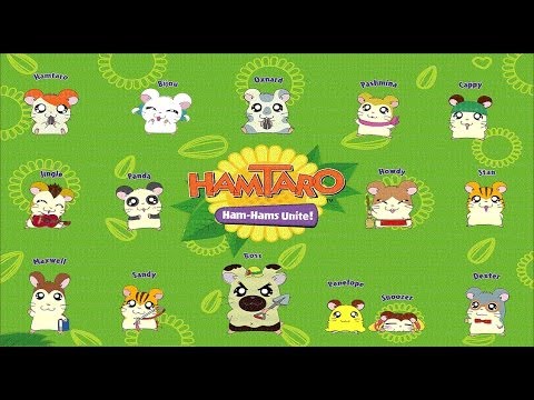 TAP (GBC) Hamtaro I: Ham Ham Unite (100%)