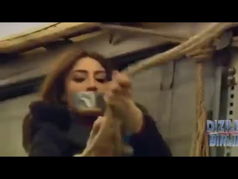 Tape Gagged Turkish girl