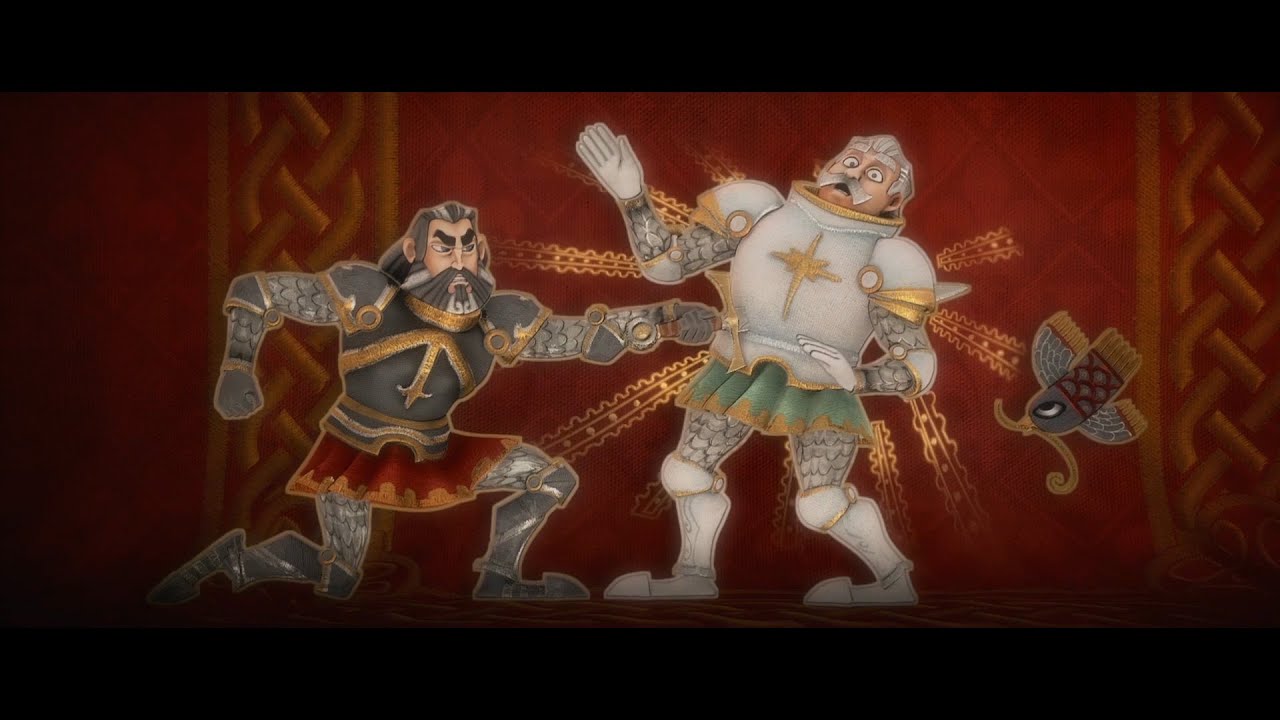 Tapestry Tale: A Magical Story from Justin and the Knights of Valour 🛡️✨