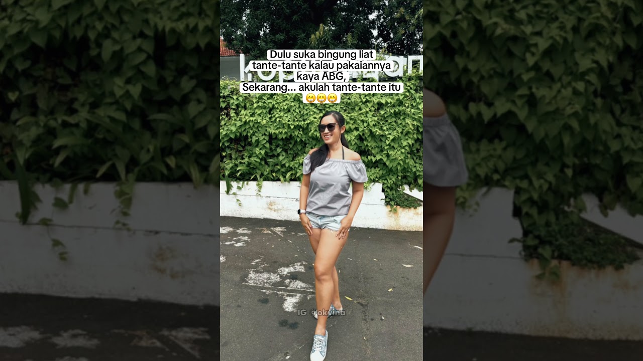 Tapi ga mau dibilang tante-tante… 🙈🙈🙈