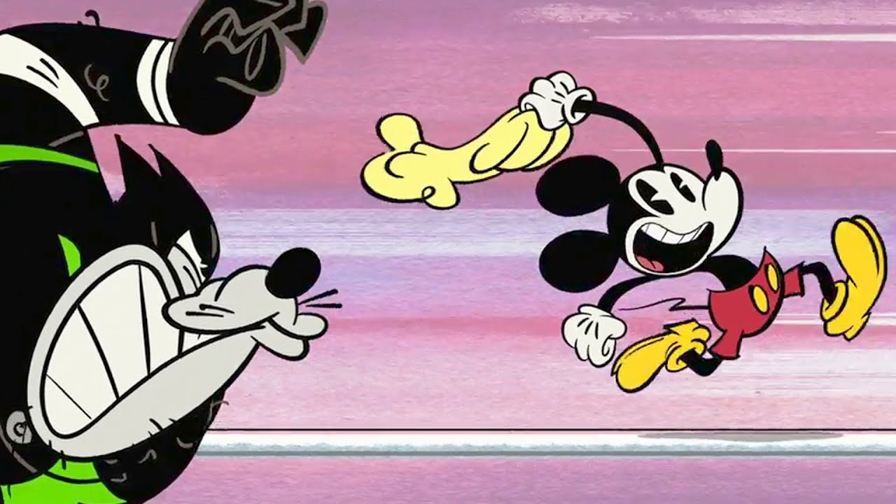 Tapped Out | A Mickey Mouse Cartoon | Disney Shows