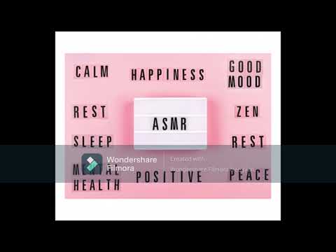 Tapping ASMR/GabriASMR