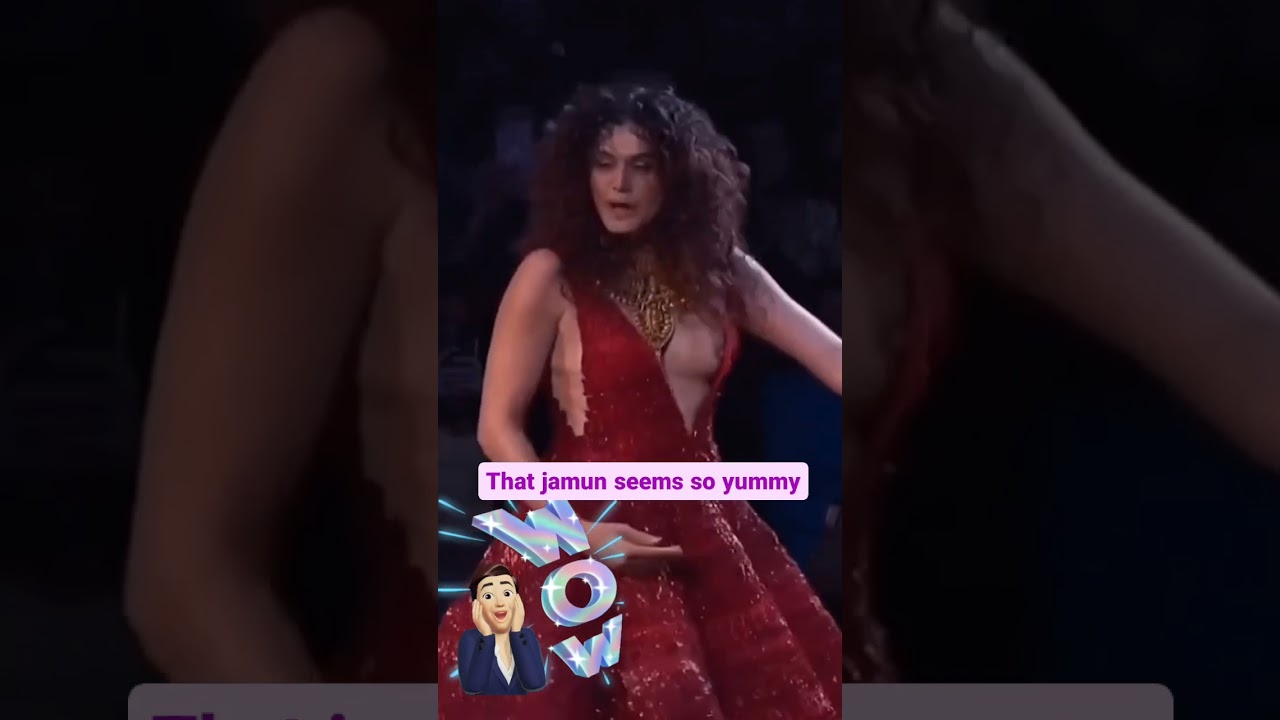 tapsee Pannu choo-chee  #ytshorts #youtubeshorts