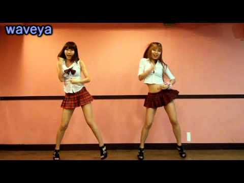 T-ara roly poly dance tutorial # Waveya Ari MiU