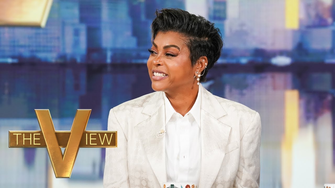 Taraji P. Henson Shares How Her Origin Story Inspired Her 'Straw' Performance | The View