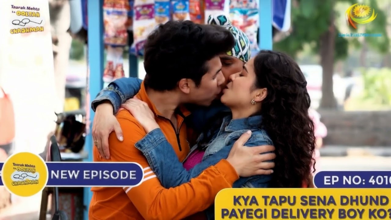 TARAK MEHTA || TAPU AUR SONU NE KIYA GOGI KE SABNE KISS AUR SMOOCH || TAPU AUR SONU HOT SCENE ||