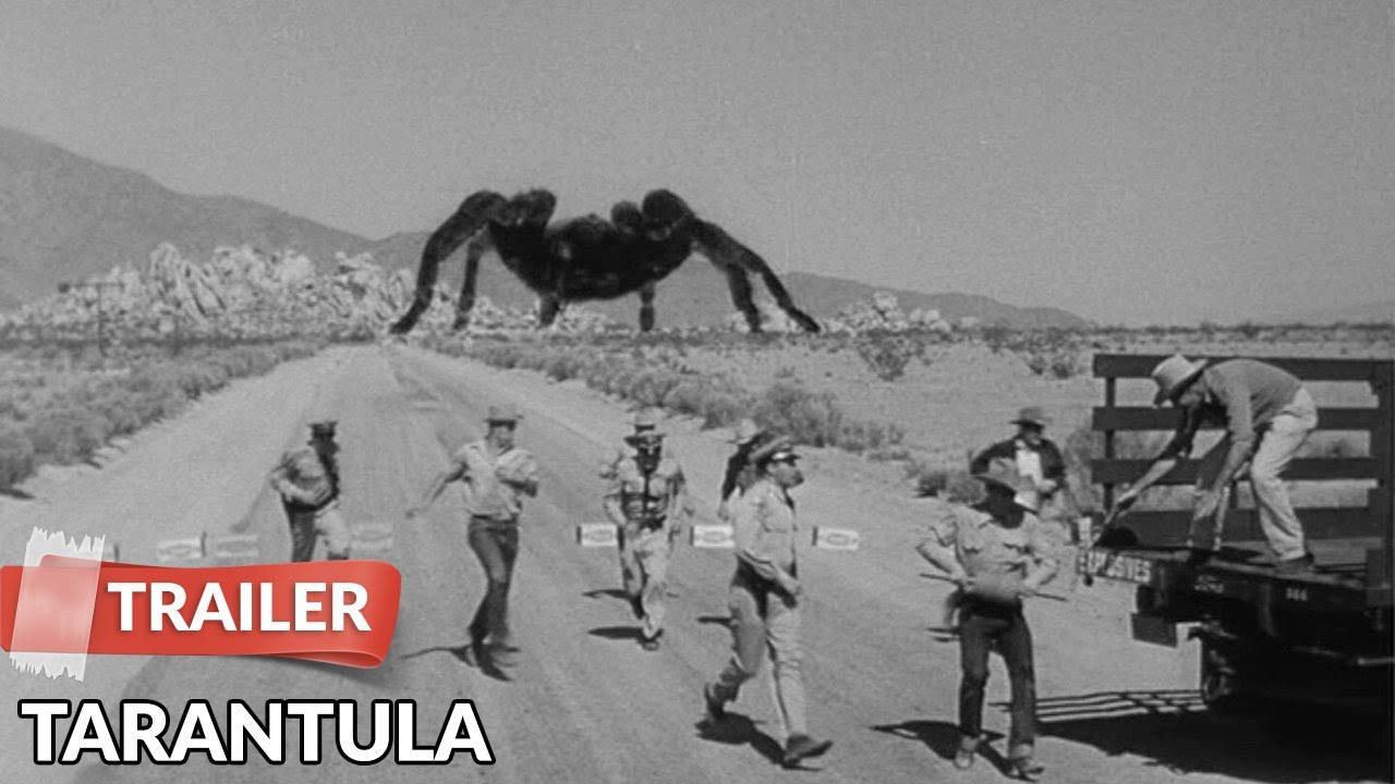 Tarantula (1955) Trailer | John Agar | Mara Corday
