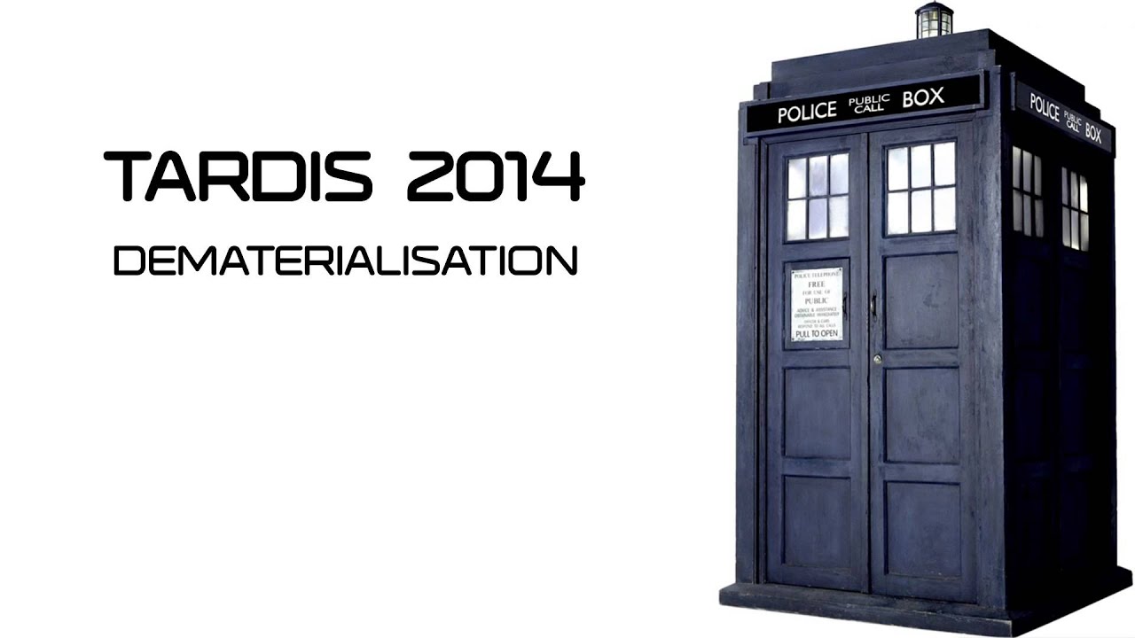 TARDIS | Series 8 | Dematerialisation