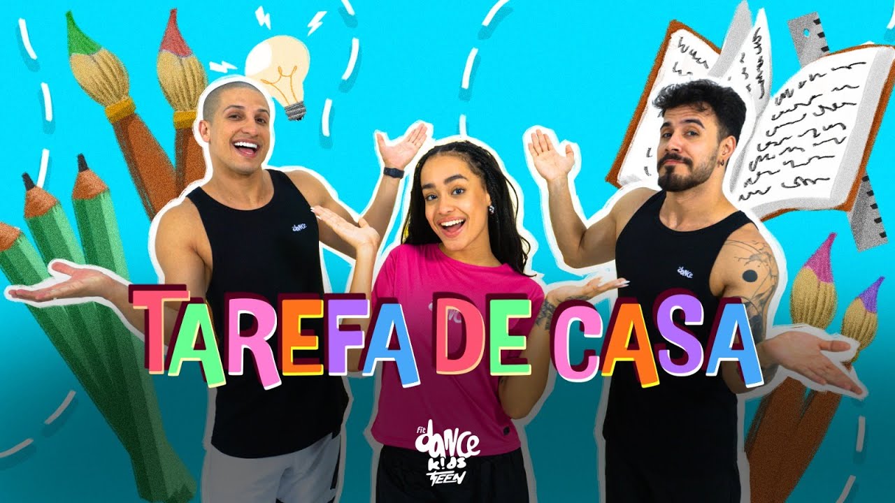 TAREFA DE CASA - Mundo Bita | FitDance Kids & Teen (Coreografia)