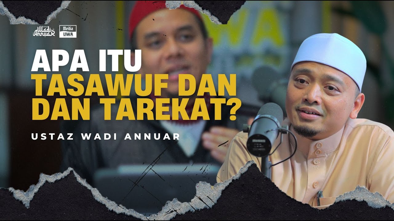 Tarekat tiada pada zaman Nabi? Daripada mana datang Tasawuf dan Tarekat?