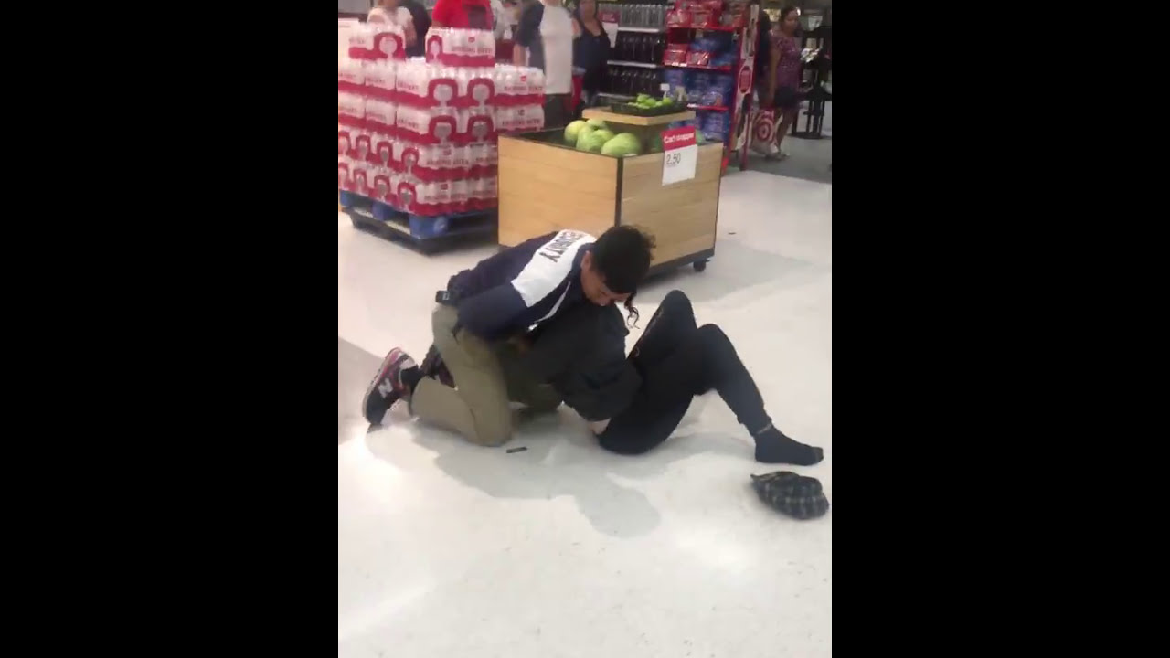 Target Lady Meltdown