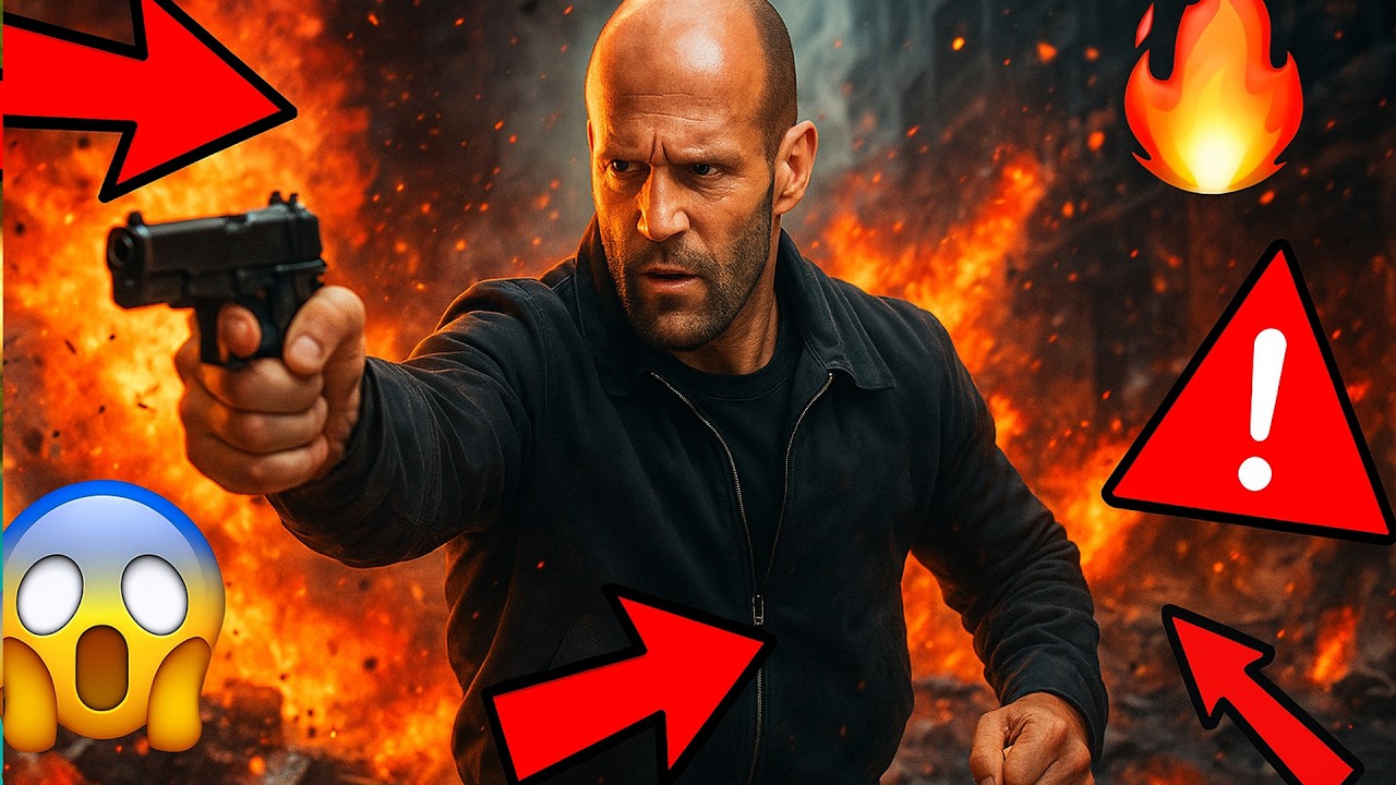 TARGET LOCKED: One Mission. One Bullet. No Regrets 🔥 | Jason Statham Inspired | Full action movie