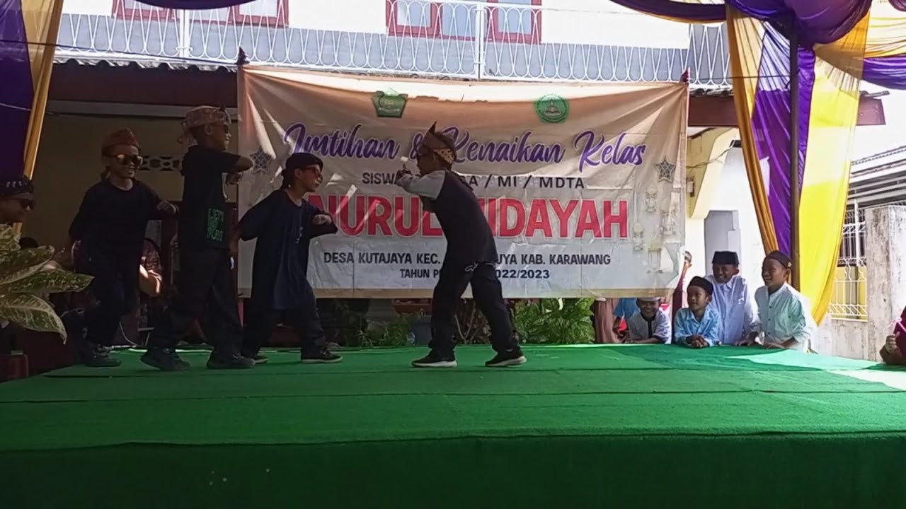 Tari Paijo - MI Nurul Hidayah Kutawaluya