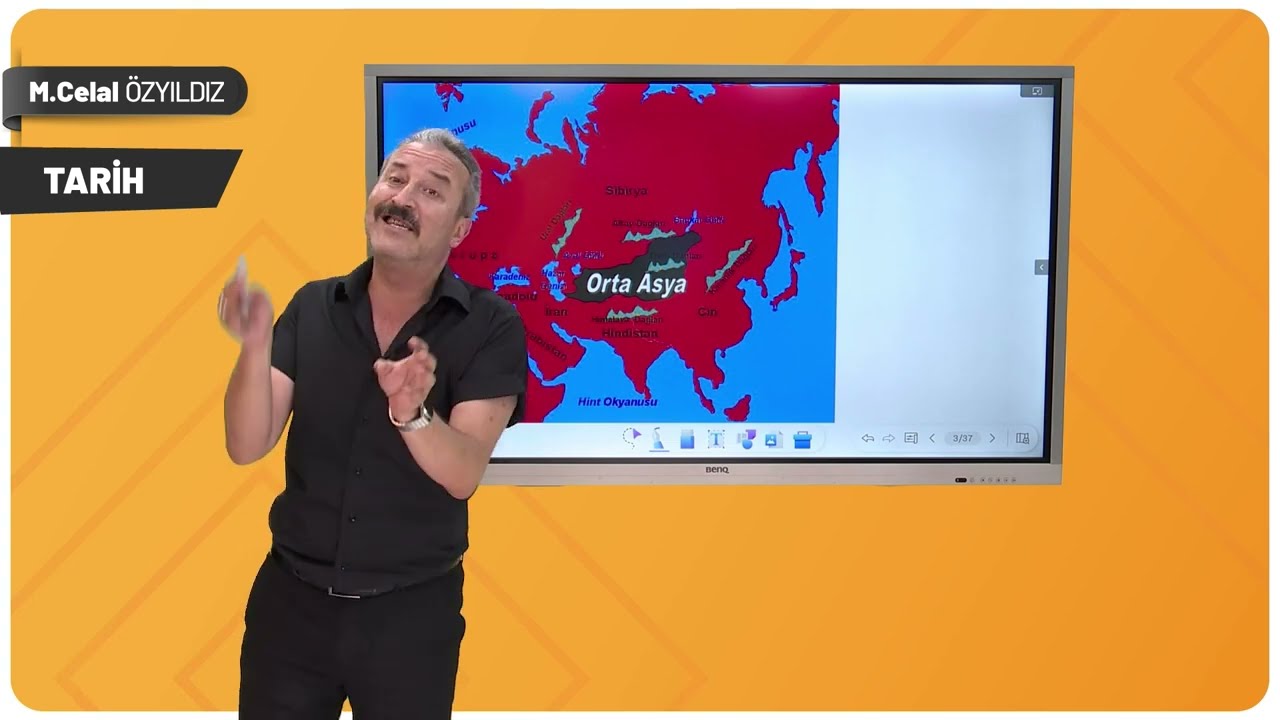 Tarih Genel Tekrar Tek Video / Mehmet Celal Özyıldız