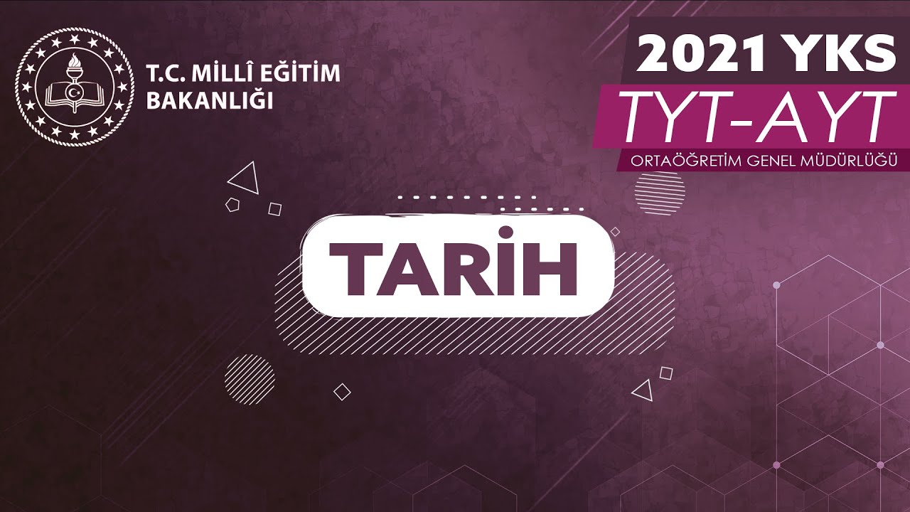 Tarih YKS Kampı Soru Çözüm-12