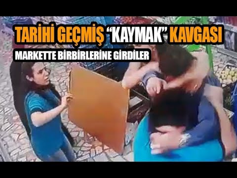 Tarihi Geçmiş Kaymak Kavgası...