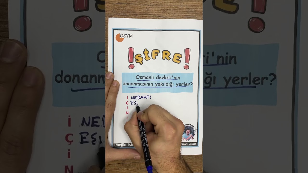 Tarihin Şifreleri (2) #ösym #kpss #yks2023 #tarih #ayt #tyt #sınav #öabttarih #study #studywithme