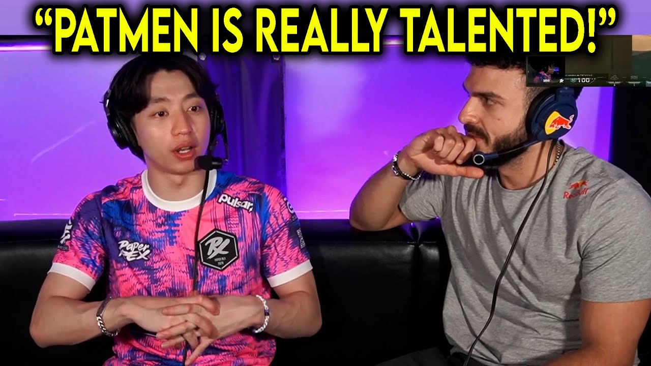 Tarik Interviewing PRX f0rsakeN After Winning Masters Toronto