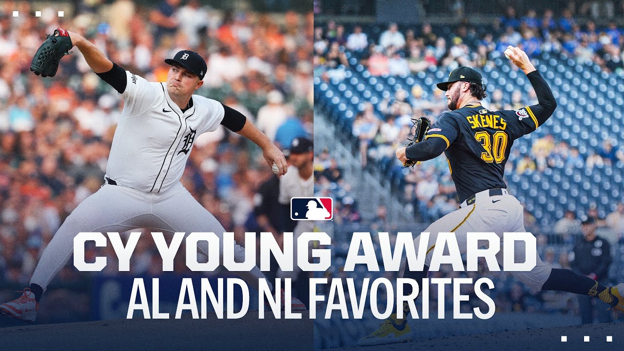 Tarik Skubal and Paul Skenes are amoung the favorites for the Cy Young Award!