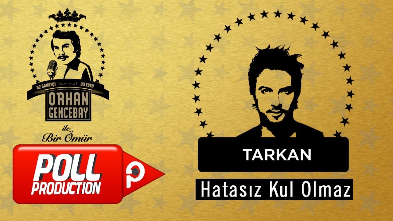 Tarkan - Hatasız Kul Olmaz - (Orhan Gencebay İle Bir Ömür vol.2) ( Official Audio )