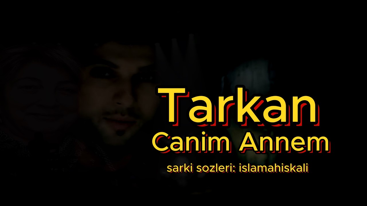 Tarkan Canım Annem 2025 |Tarkana özel şarkı yaptım @Tarkan  #tarkan #keşfet #islamahiskali