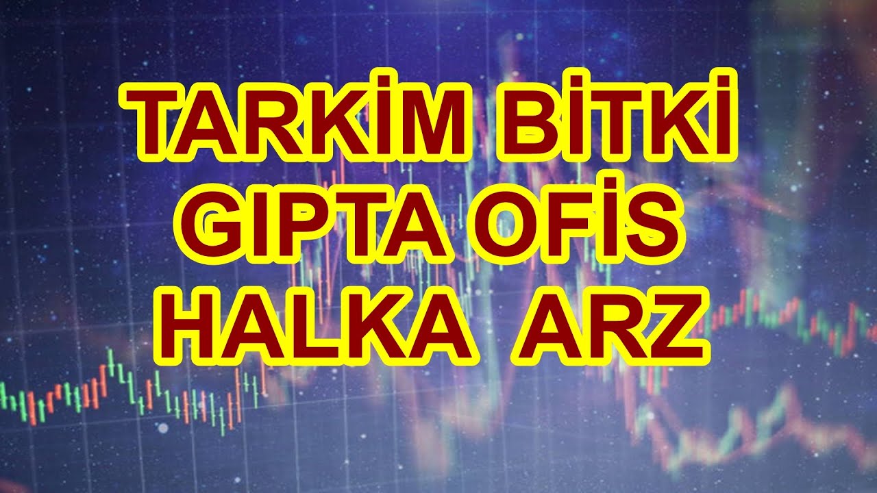 TARKİM GIPTA OFİS HALKA ARZ OLUYOR