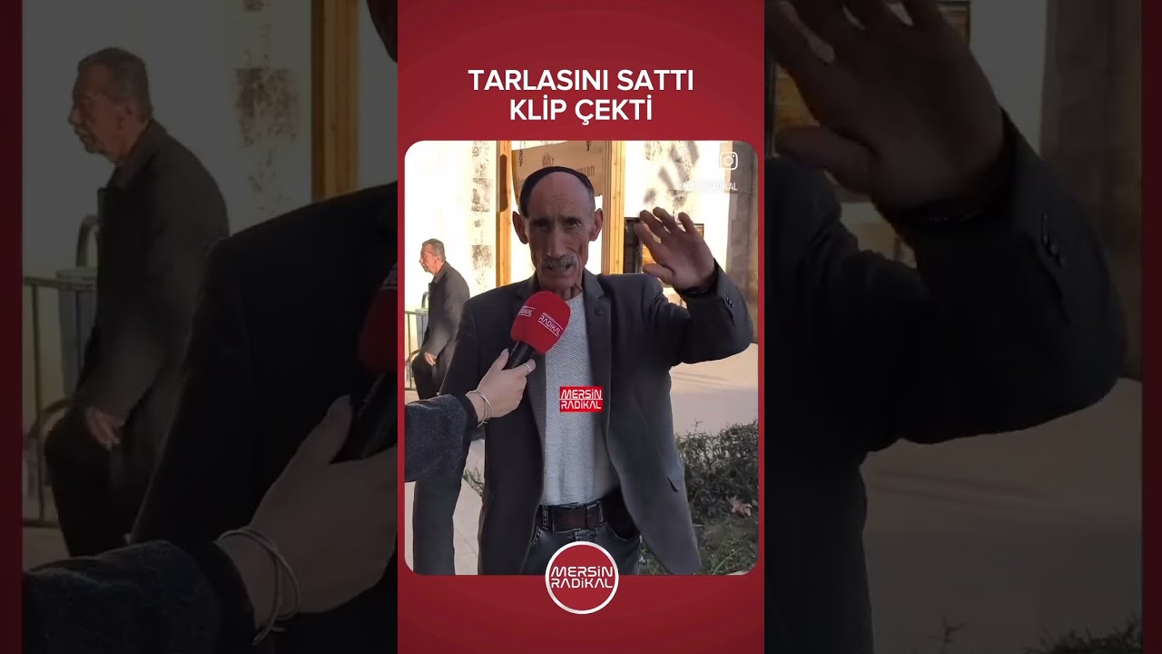 Tarlasını Satıp Klip Çekti 100 Milyon Kez İzlendi