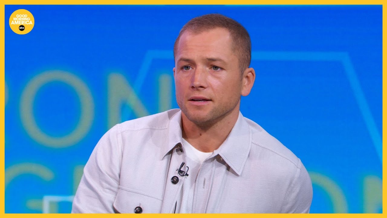 Taron Egerton talks new series, 'Smoke'