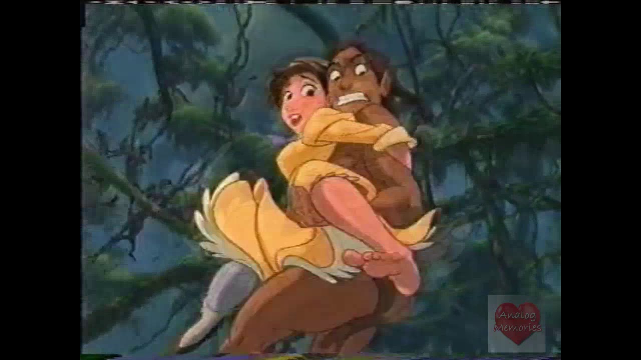 Tarzan | Disney Channel | Promo | 2001