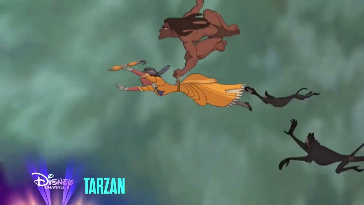 Tarzan | Disney Channel Promo | REFLECTION ERA