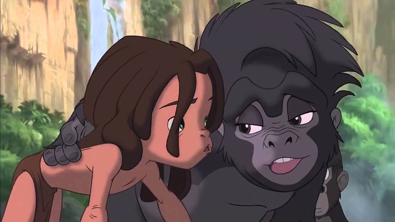 Tarzan  Elephant Hair Dare HD