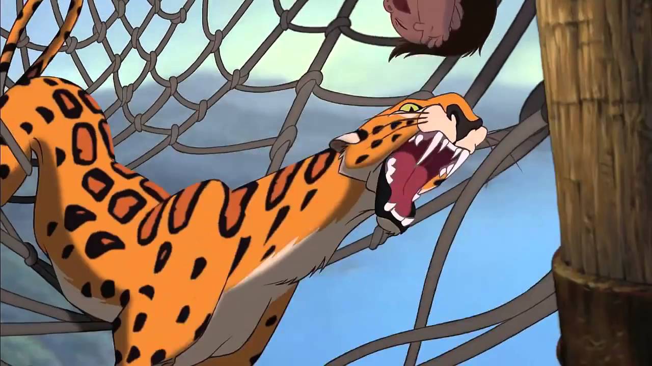 Tarzan  Sabor attacks Kala HD